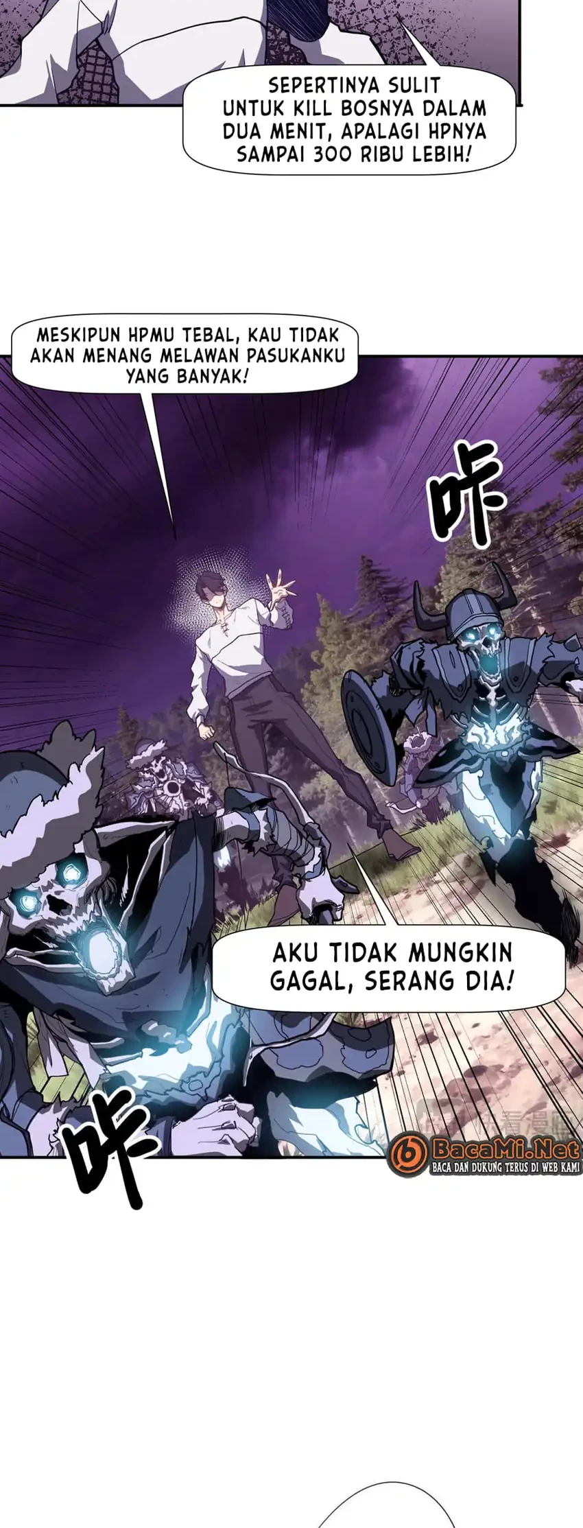 Invincible With Only a Single Point of HP Chapter 5 - halaman 25