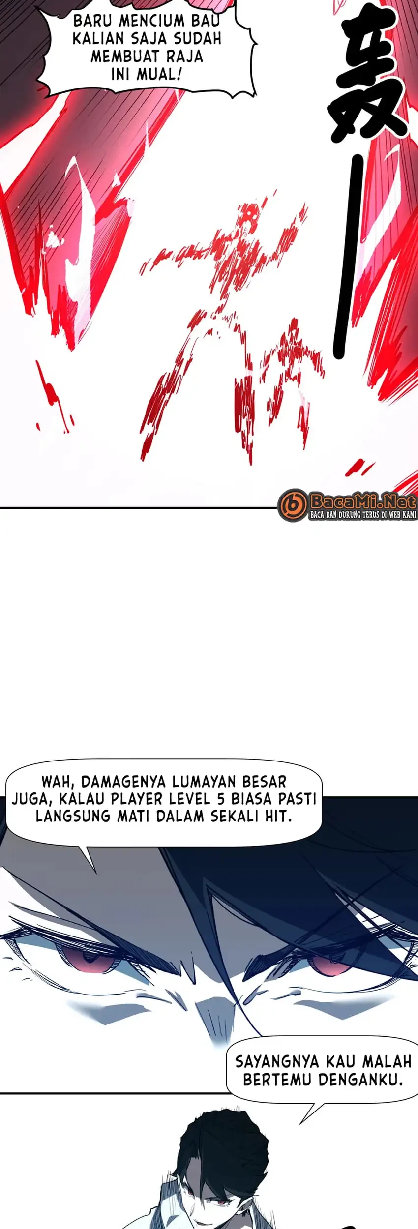 Invincible With Only a Single Point of HP Chapter 5 - halaman 27