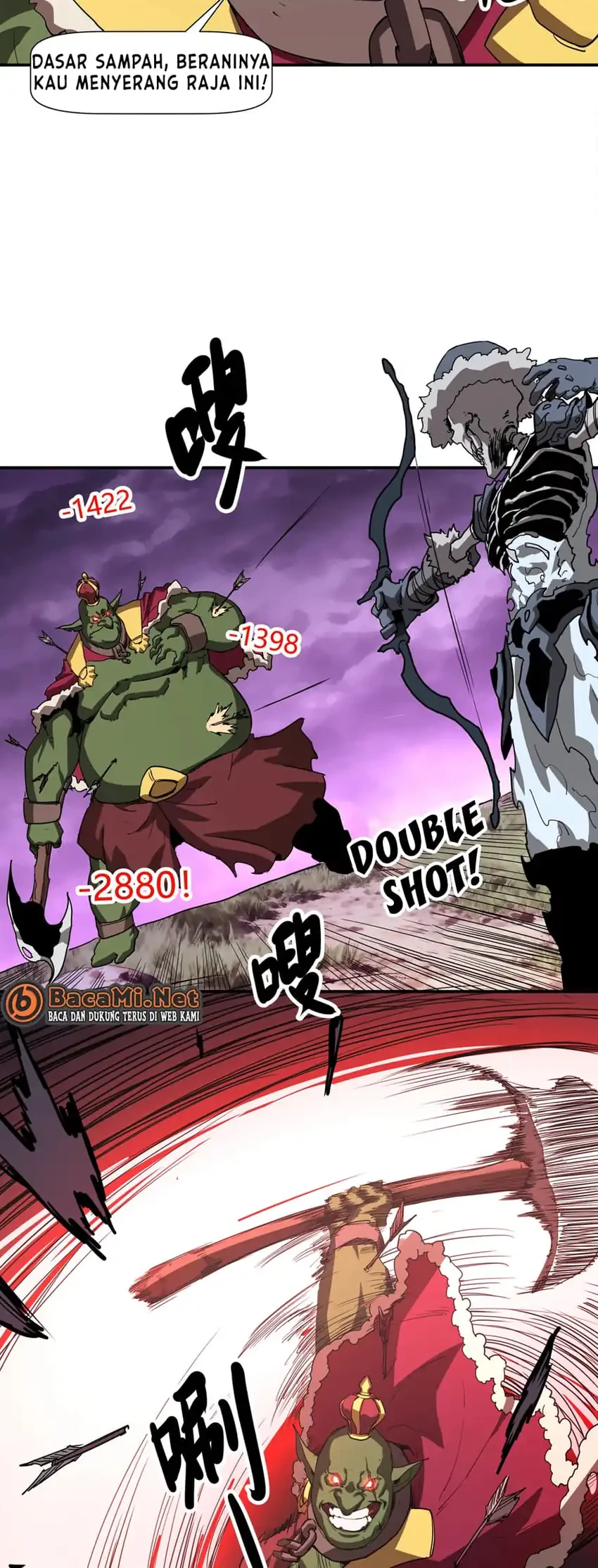 Invincible With Only a Single Point of HP Chapter 5 - halaman 29