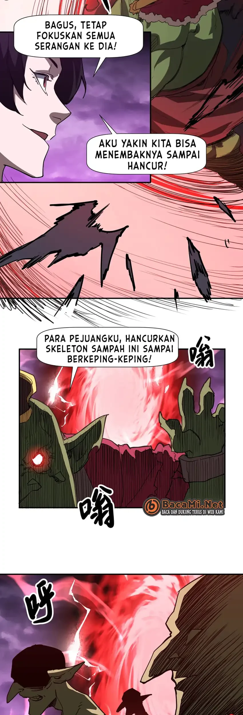 Invincible With Only a Single Point of HP Chapter 5 - halaman 30
