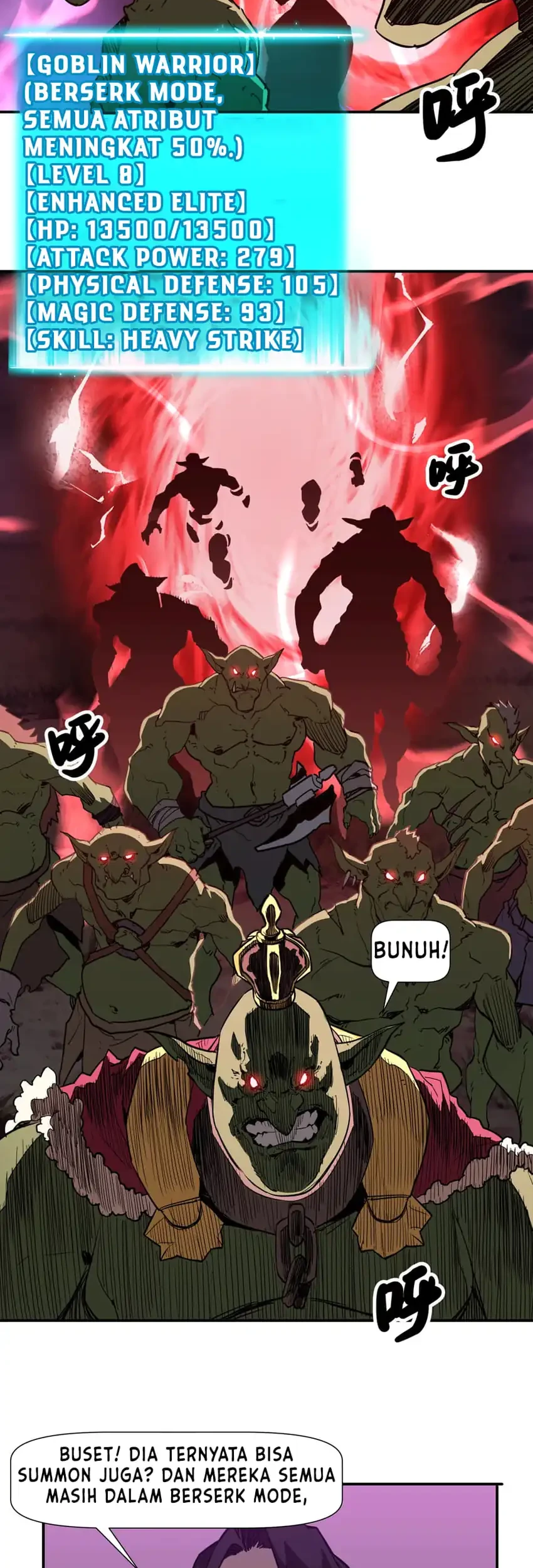 Invincible With Only a Single Point of HP Chapter 5 - halaman 31