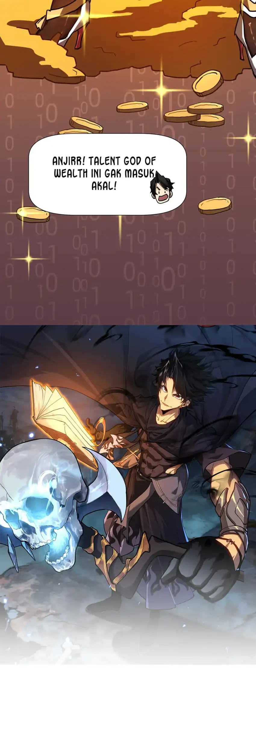 Invincible With Only a Single Point of HP Chapter 5 - halaman 4