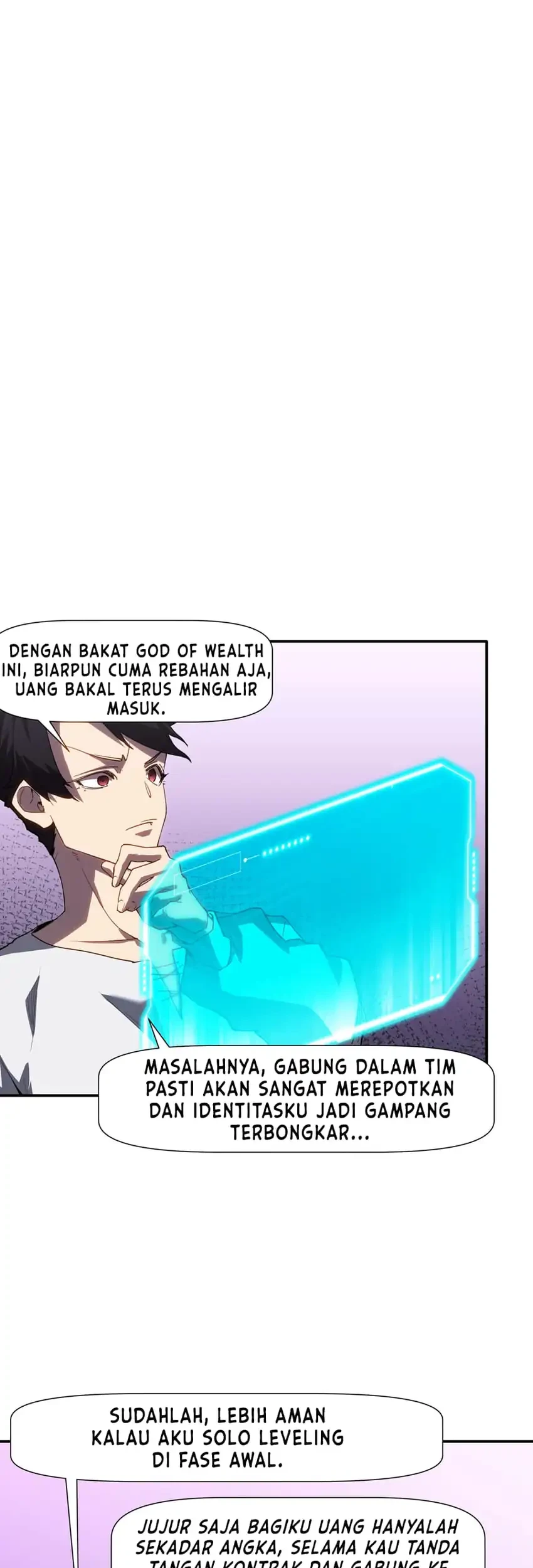 Invincible With Only a Single Point of HP Chapter 5 - halaman 6