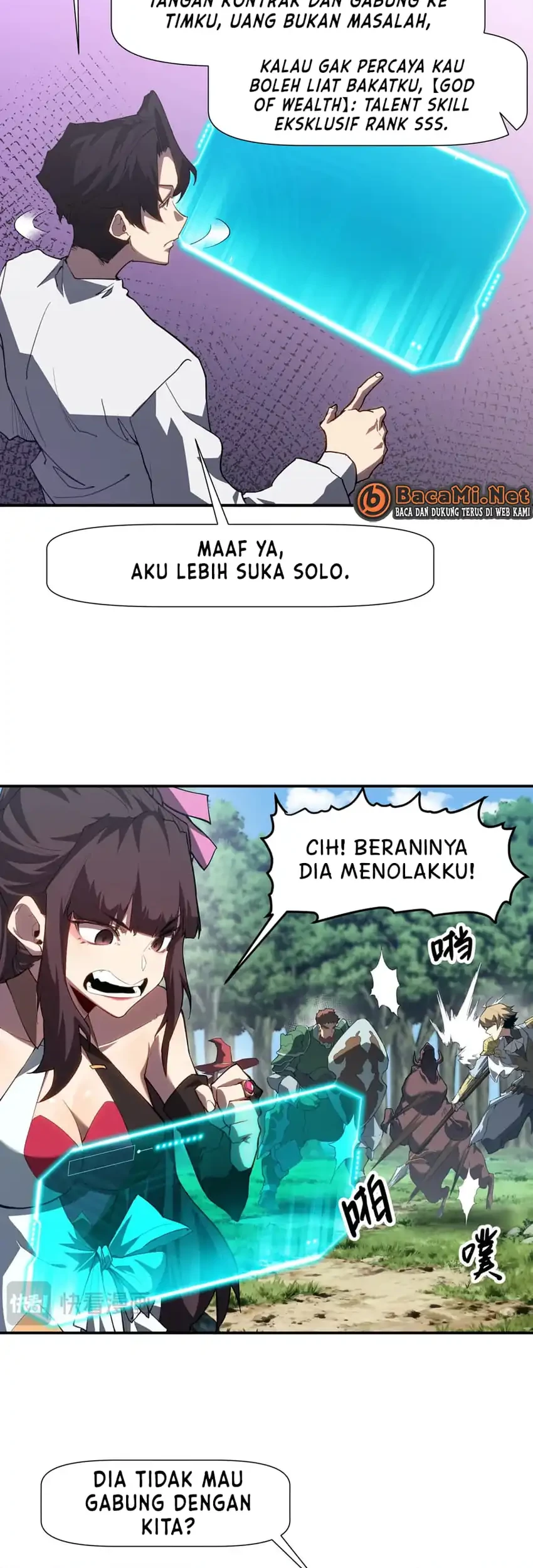 Invincible With Only a Single Point of HP Chapter 5 - halaman 7