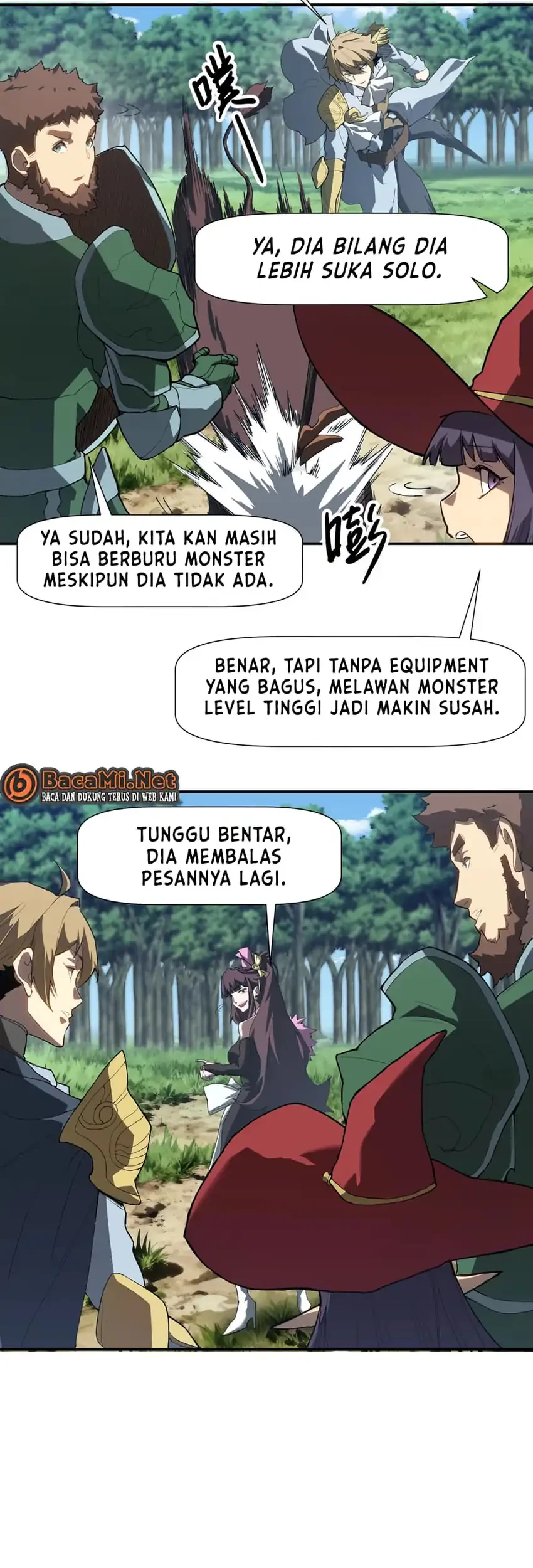 Invincible With Only a Single Point of HP Chapter 5 - halaman 8