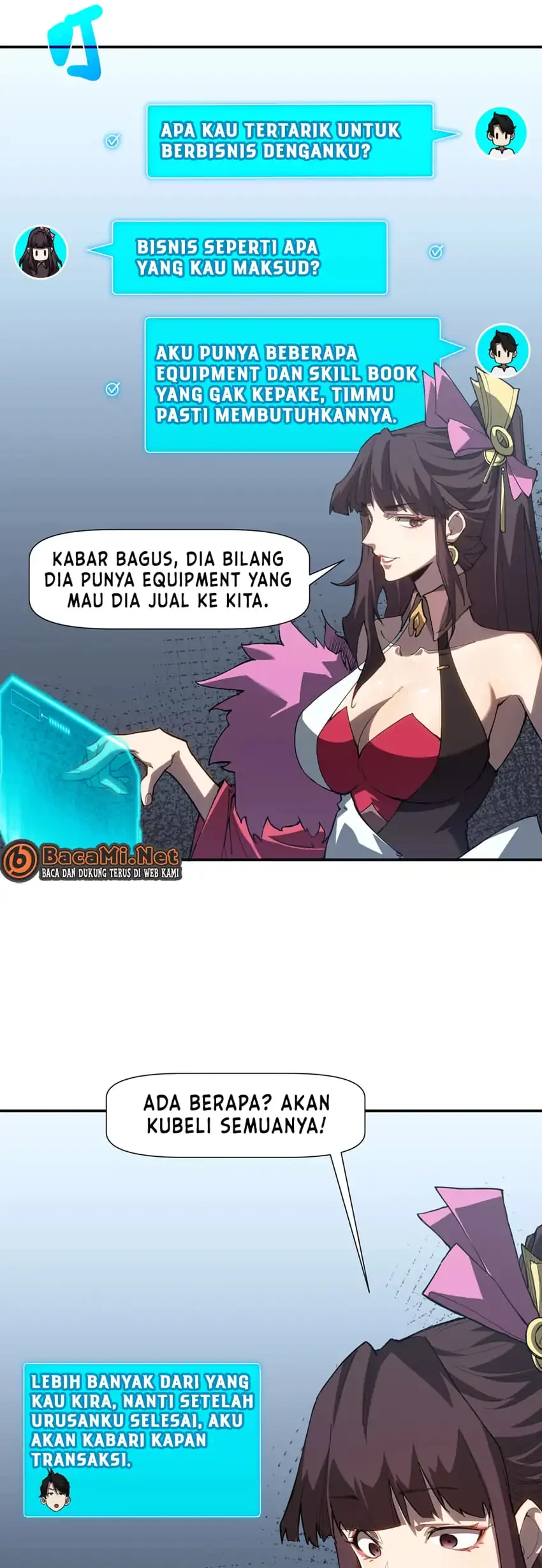 Invincible With Only a Single Point of HP Chapter 5 - halaman 9