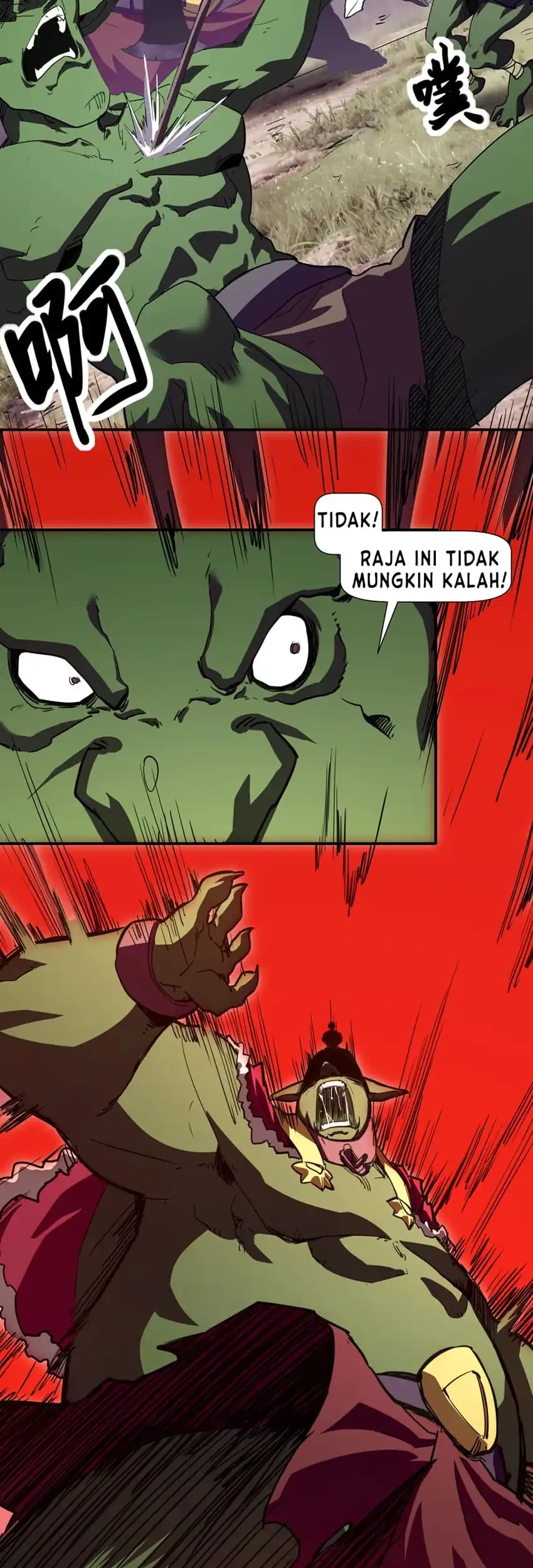 Invincible With Only a Single Point of HP Chapter 6 - halaman 10