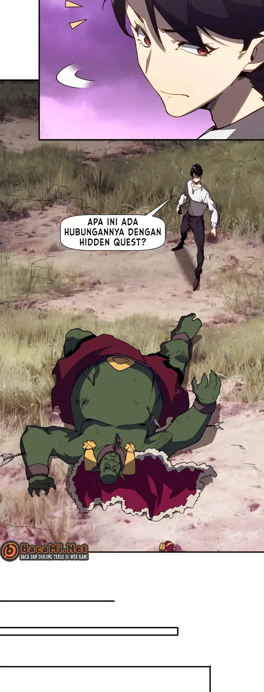 Invincible With Only a Single Point of HP Chapter 6 - halaman 17
