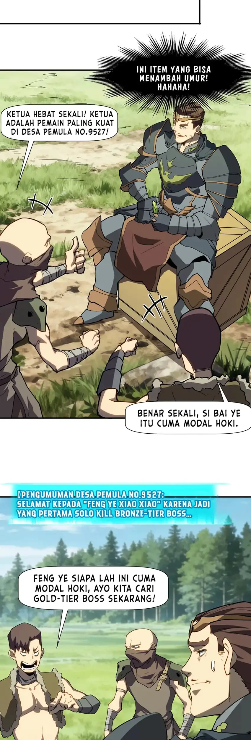 Invincible With Only a Single Point of HP Chapter 6 - halaman 18