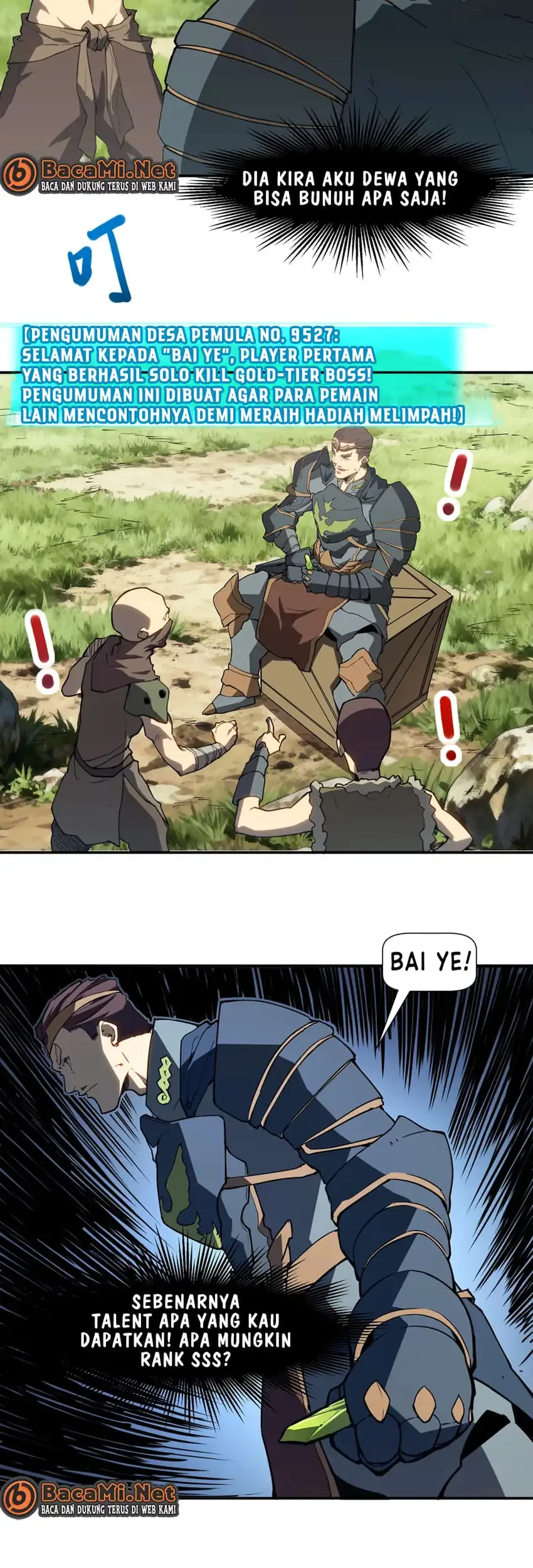 Invincible With Only a Single Point of HP Chapter 6 - halaman 19