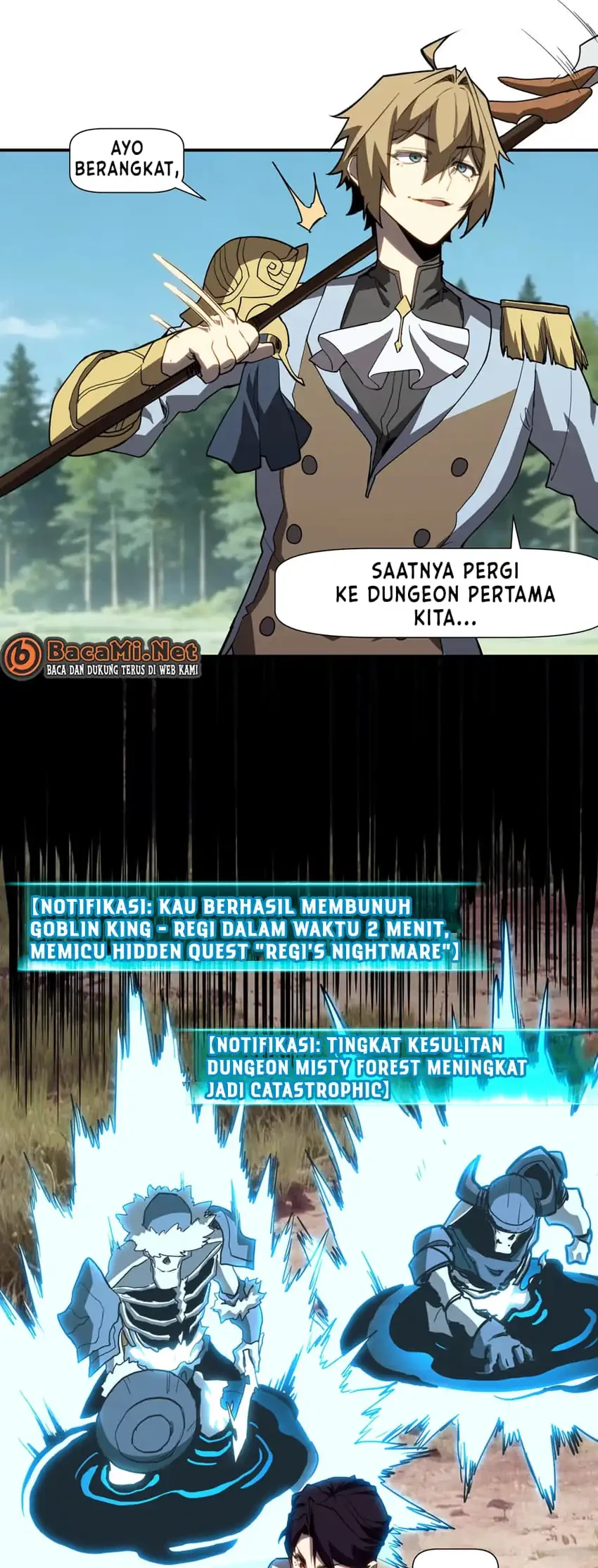 Invincible With Only a Single Point of HP Chapter 6 - halaman 21