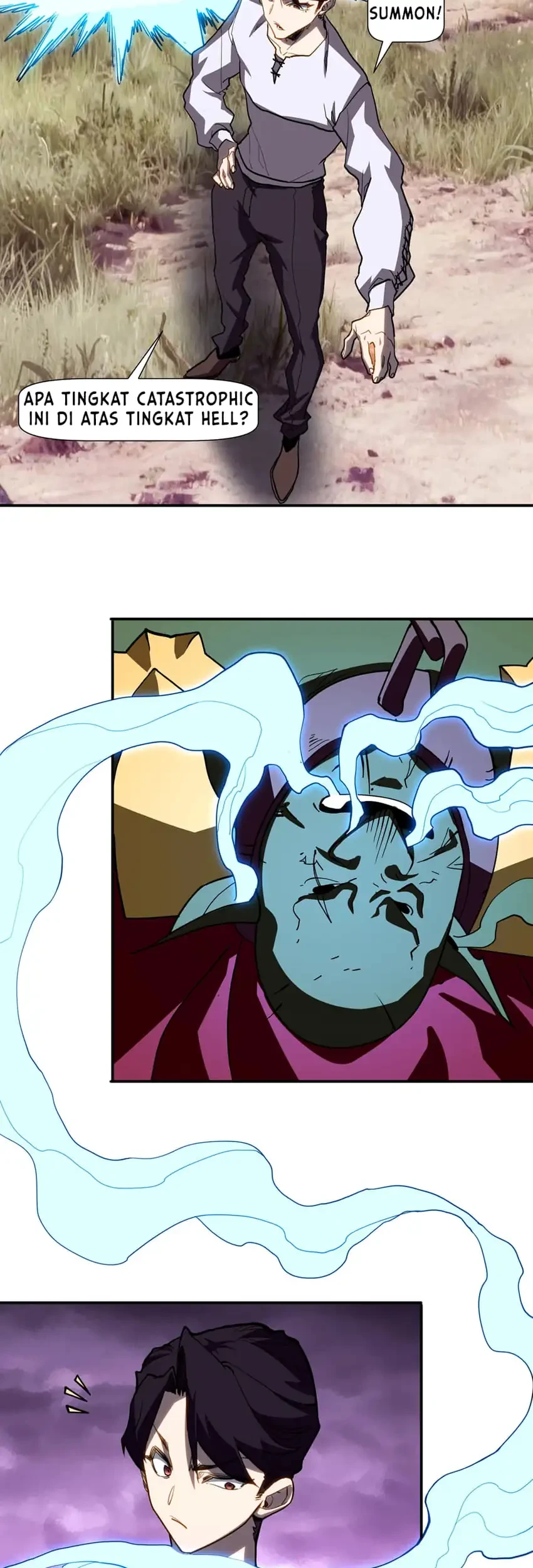 Invincible With Only a Single Point of HP Chapter 6 - halaman 22