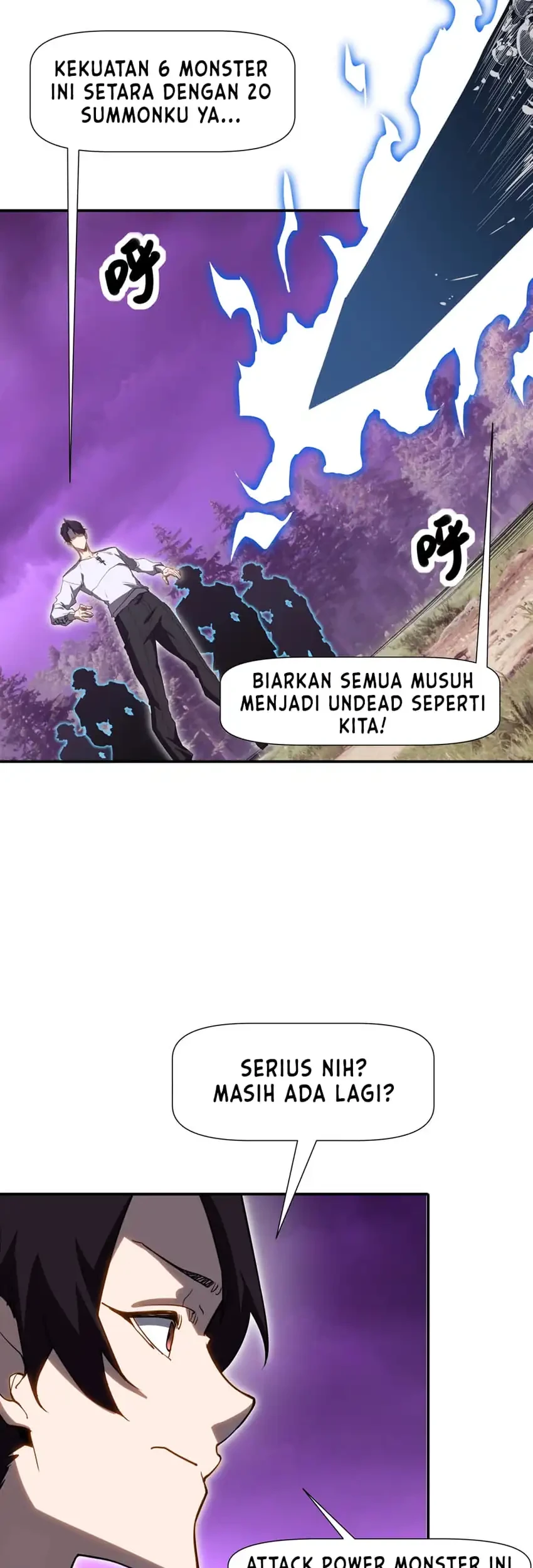 Invincible With Only a Single Point of HP Chapter 6 - halaman 31