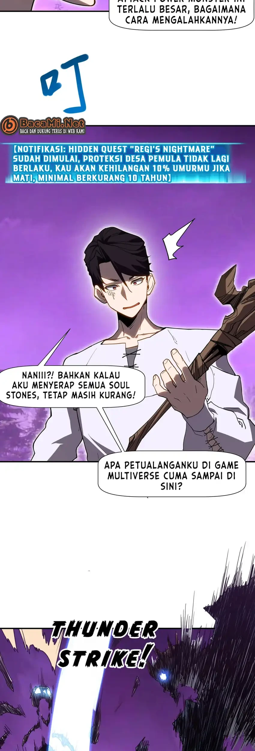 Invincible With Only a Single Point of HP Chapter 6 - halaman 32