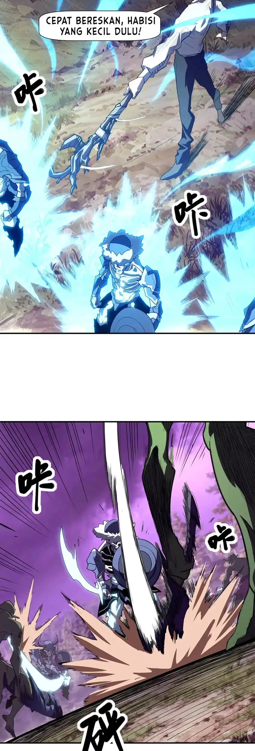 Invincible With Only a Single Point of HP Chapter 6 - halaman 8