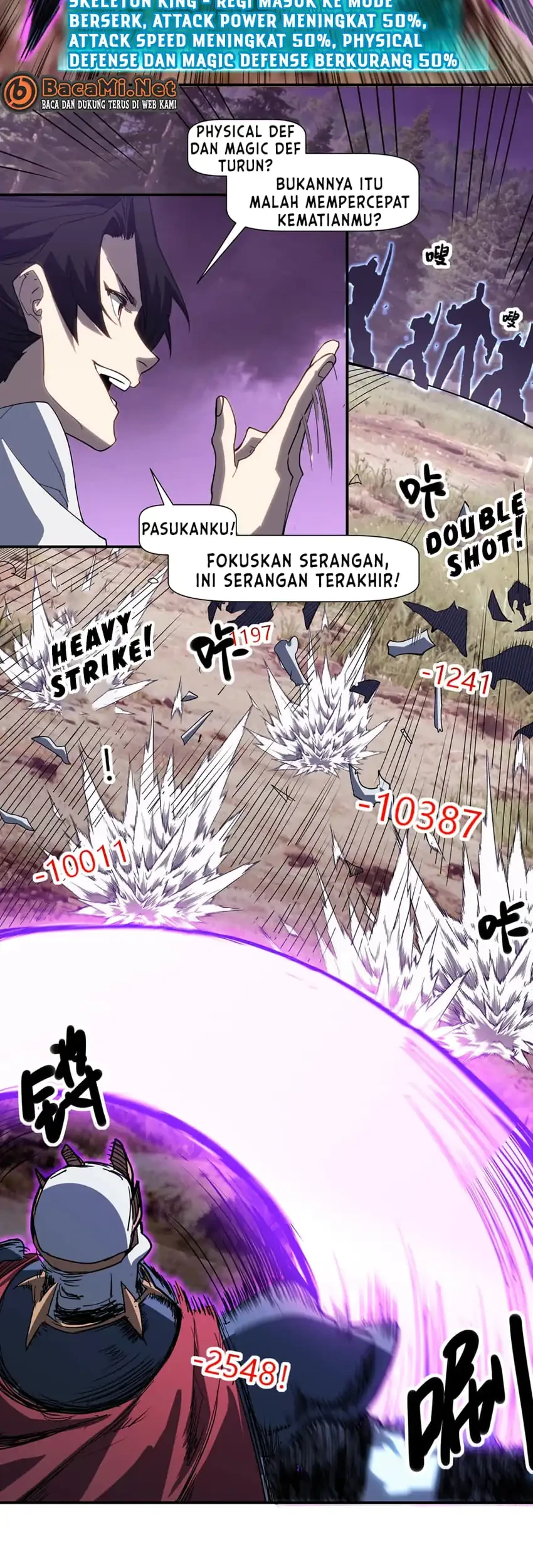 Invincible With Only a Single Point of HP Chapter 7 - halaman 14