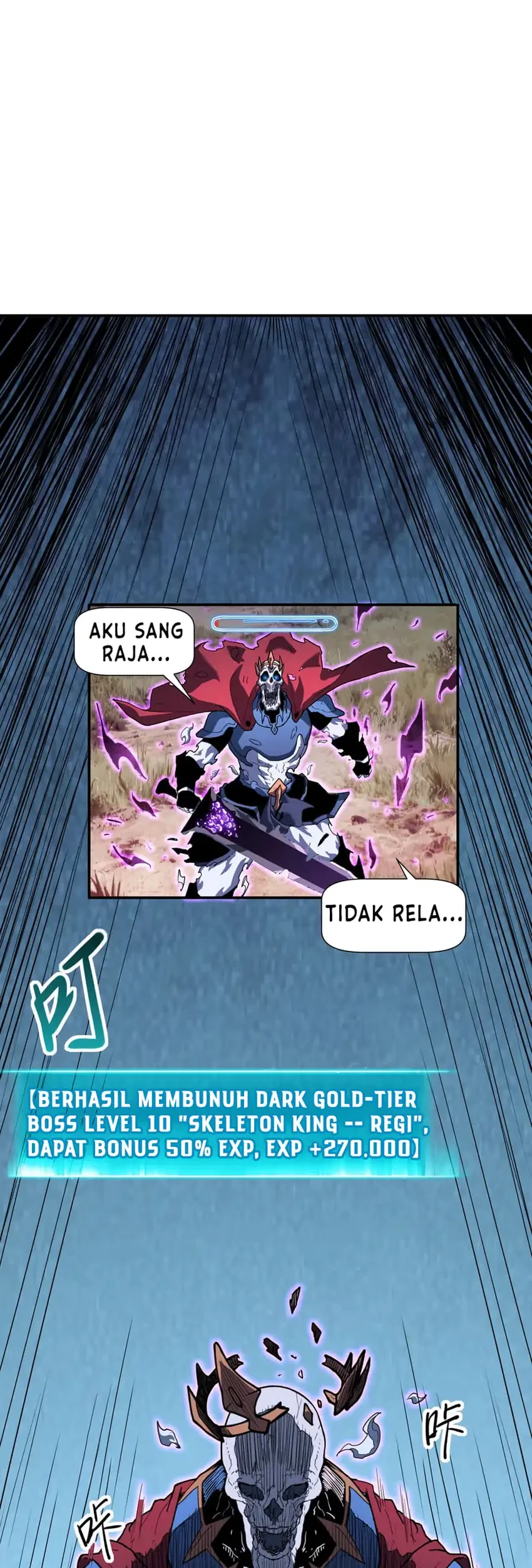 Invincible With Only a Single Point of HP Chapter 7 - halaman 15