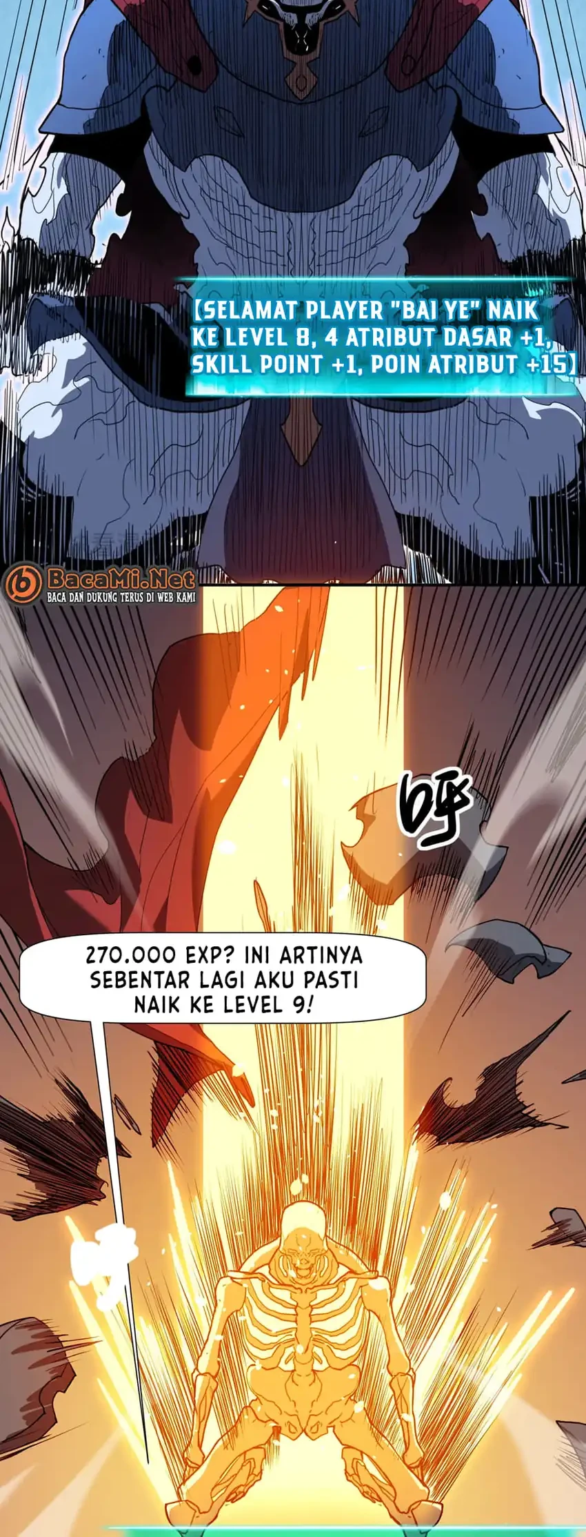 Invincible With Only a Single Point of HP Chapter 7 - halaman 16
