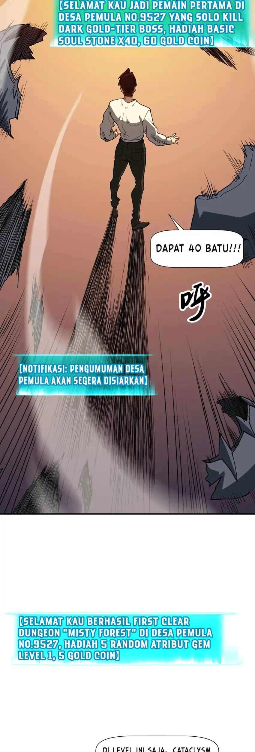 Invincible With Only a Single Point of HP Chapter 7 - halaman 17