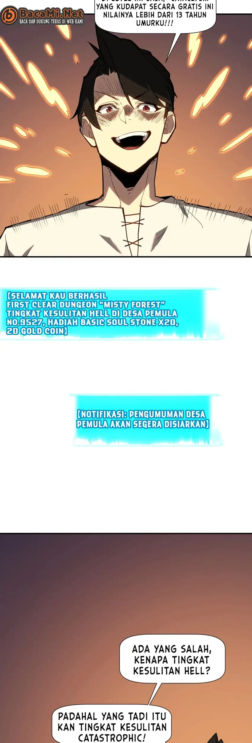 Invincible With Only a Single Point of HP Chapter 7 - halaman 18
