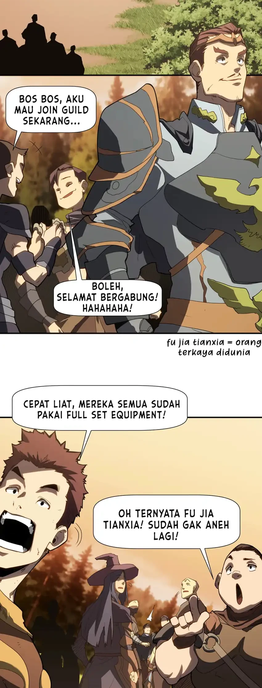 Invincible With Only a Single Point of HP Chapter 7 - halaman 20