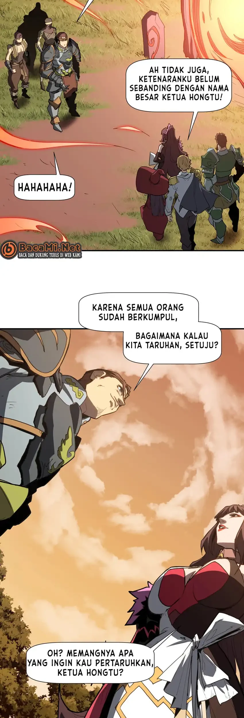 Invincible With Only a Single Point of HP Chapter 7 - halaman 22