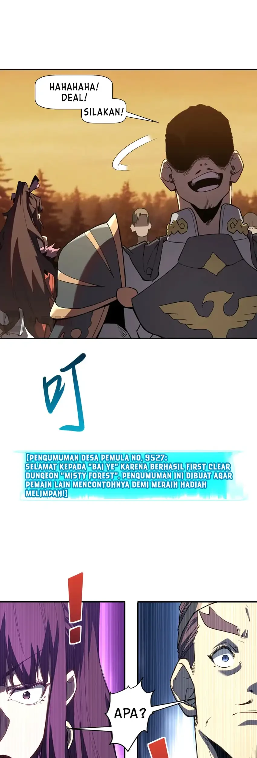 Invincible With Only a Single Point of HP Chapter 7 - halaman 25