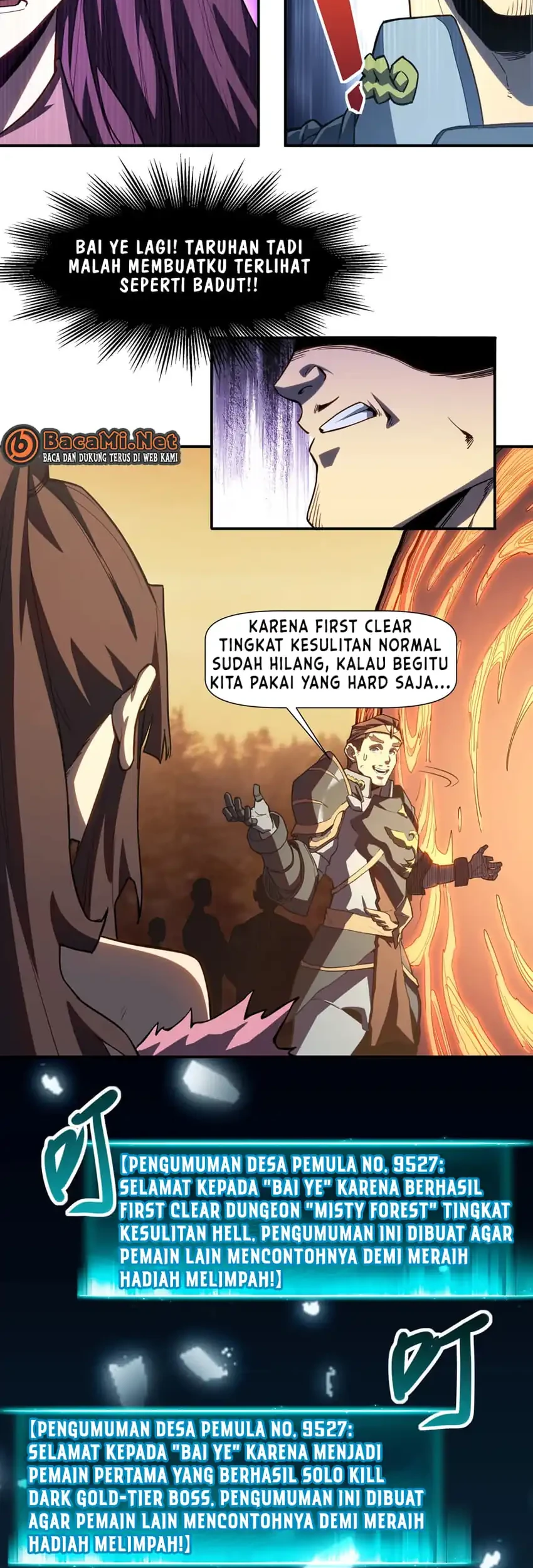 Invincible With Only a Single Point of HP Chapter 7 - halaman 26