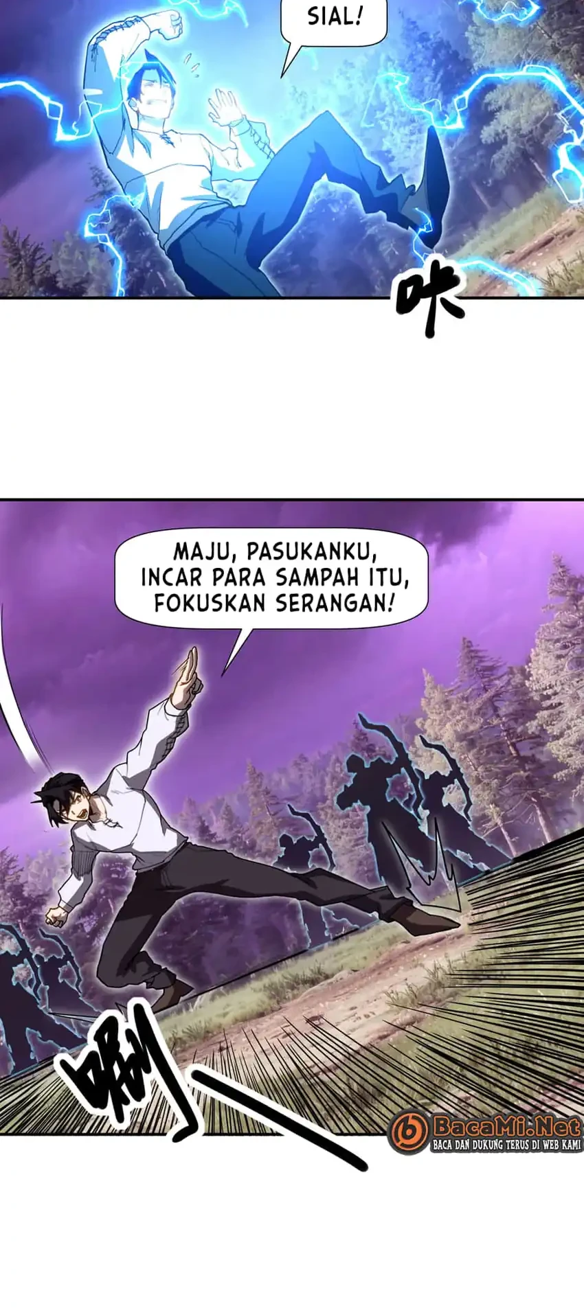 Invincible With Only a Single Point of HP Chapter 7 - halaman 3