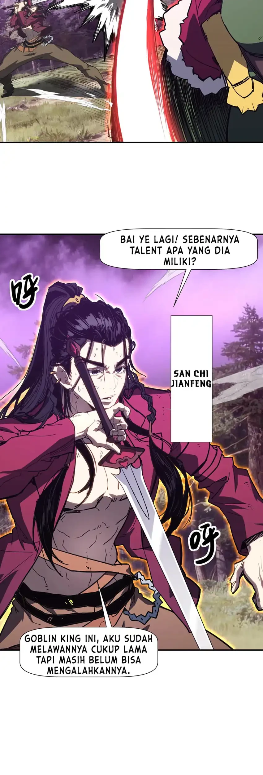 Invincible With Only a Single Point of HP Chapter 7 - halaman 30