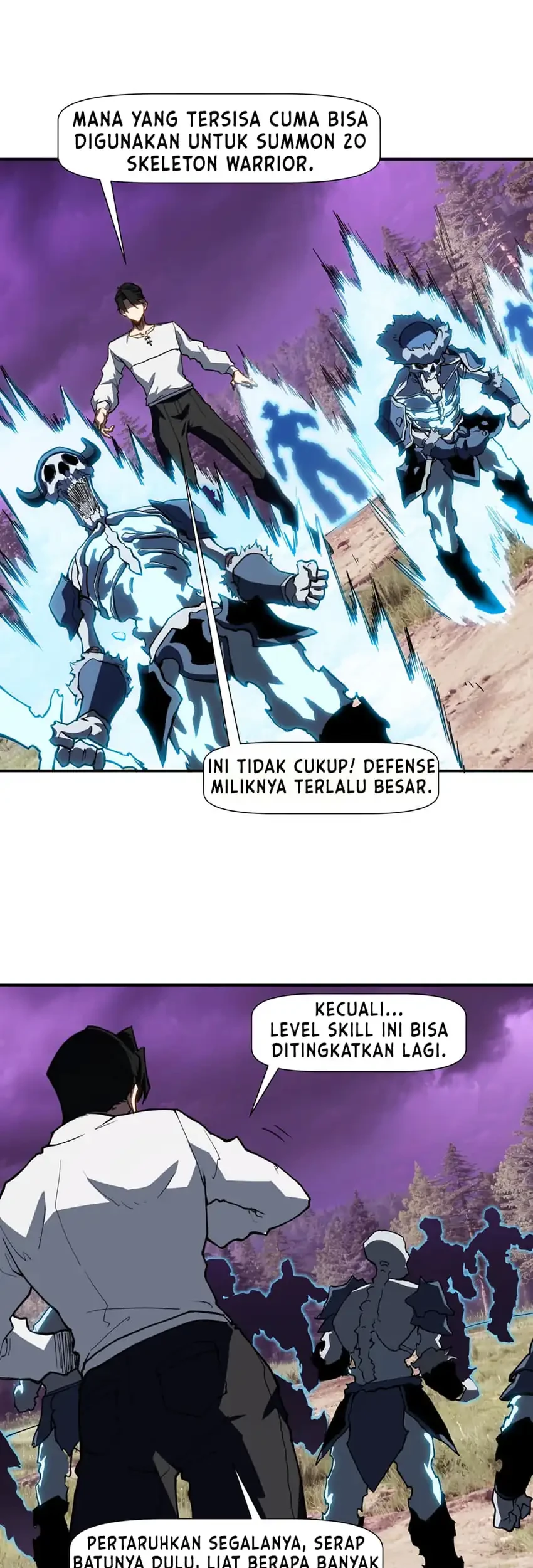 Invincible With Only a Single Point of HP Chapter 7 - halaman 4