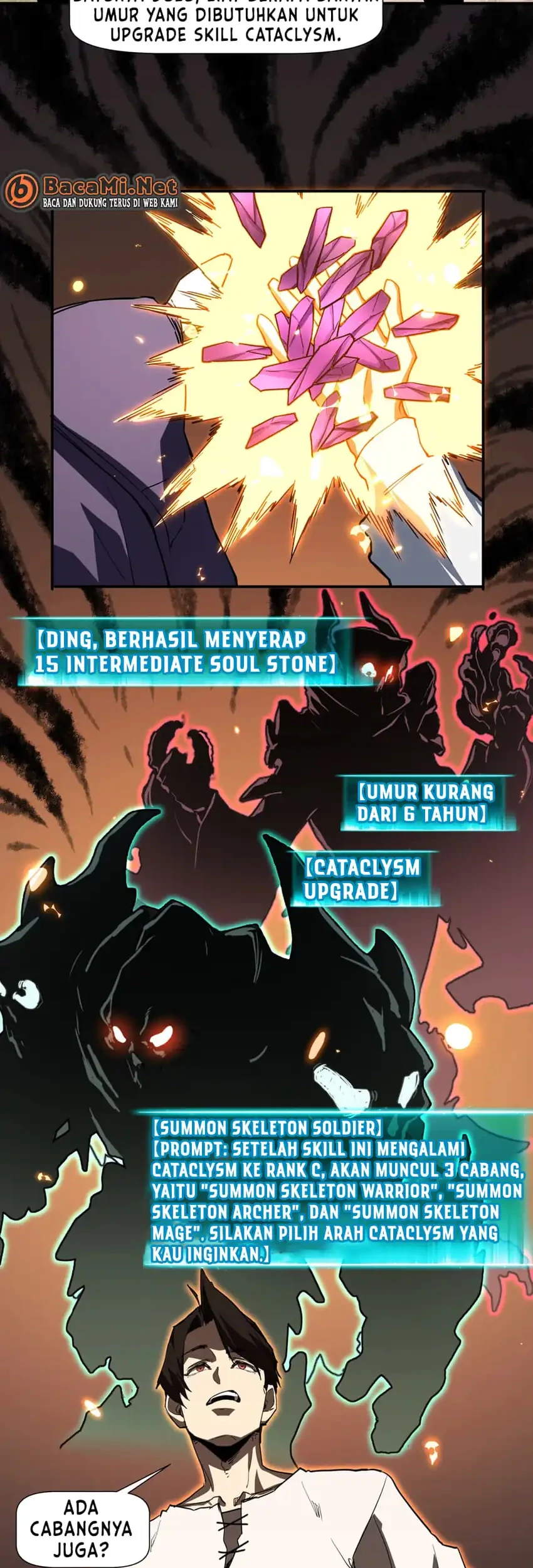 Invincible With Only a Single Point of HP Chapter 7 - halaman 5