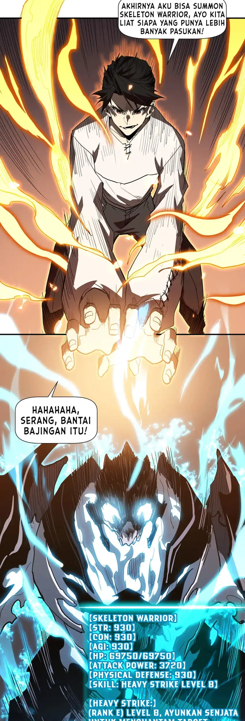 Invincible With Only a Single Point of HP Chapter 7 - halaman 7