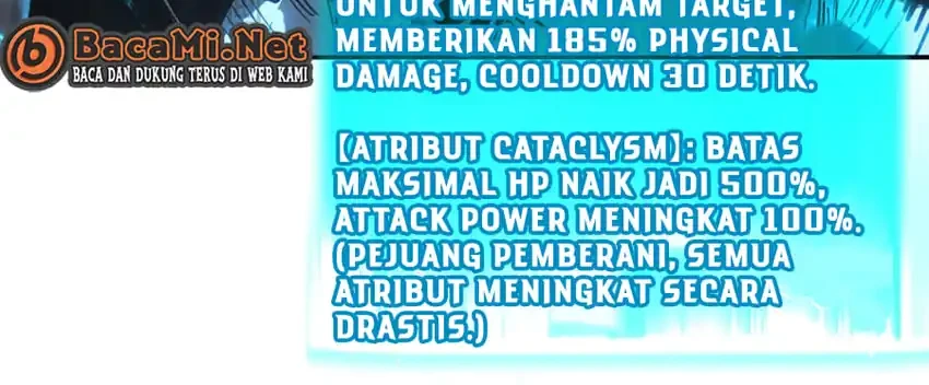 Invincible With Only a Single Point of HP Chapter 7 - halaman 8