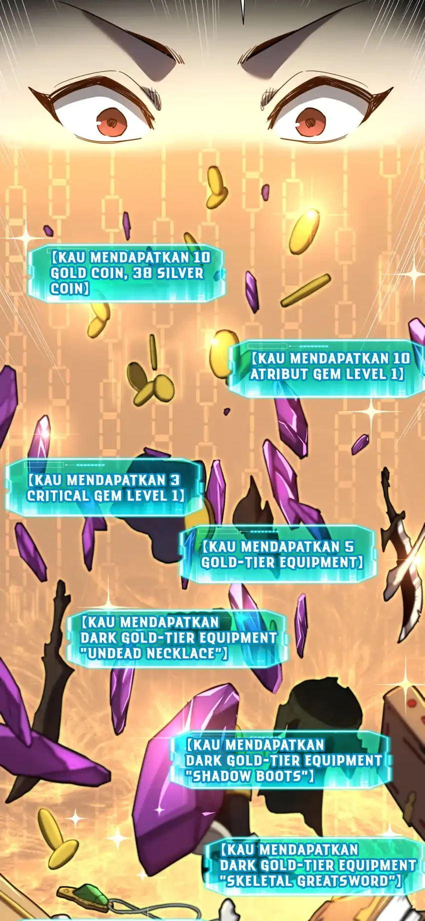Invincible With Only a Single Point of HP Chapter 8 - halaman 10