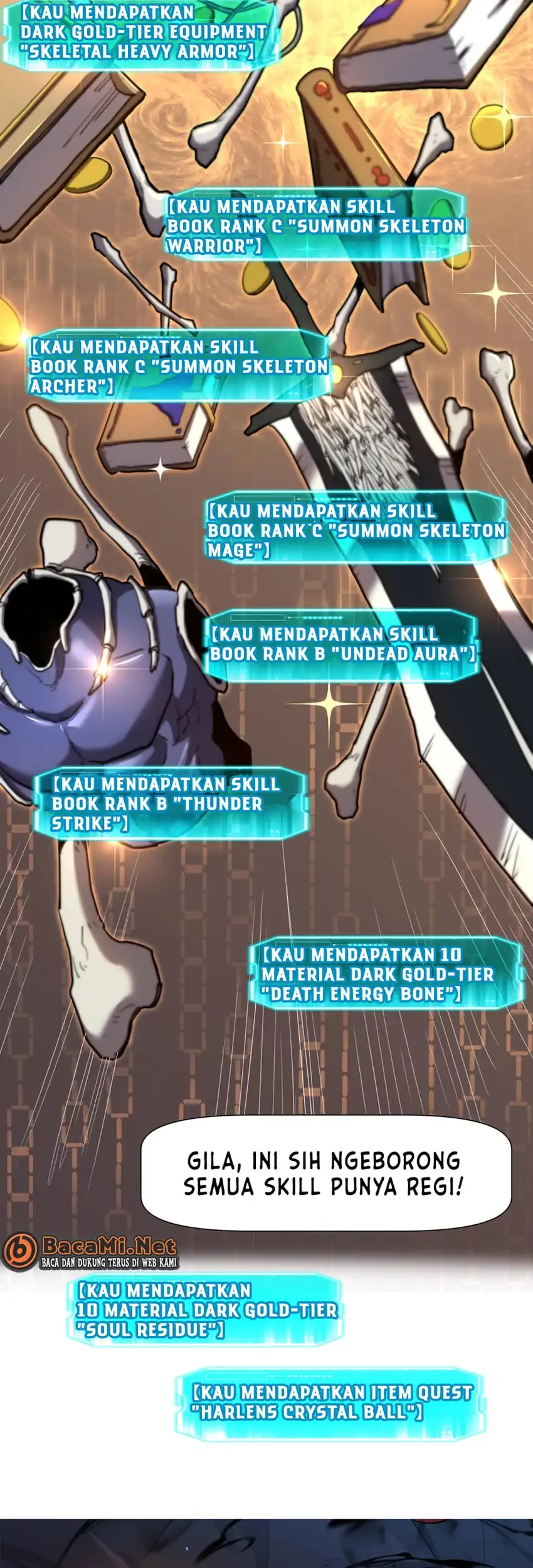 Invincible With Only a Single Point of HP Chapter 8 - halaman 11