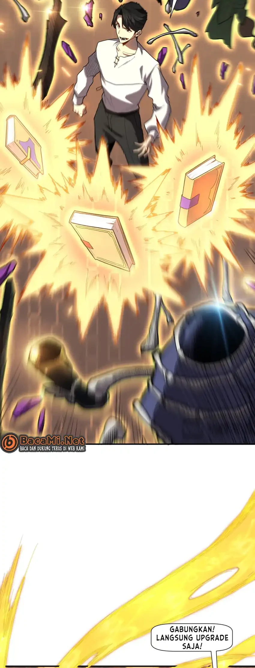 Invincible With Only a Single Point of HP Chapter 8 - halaman 14