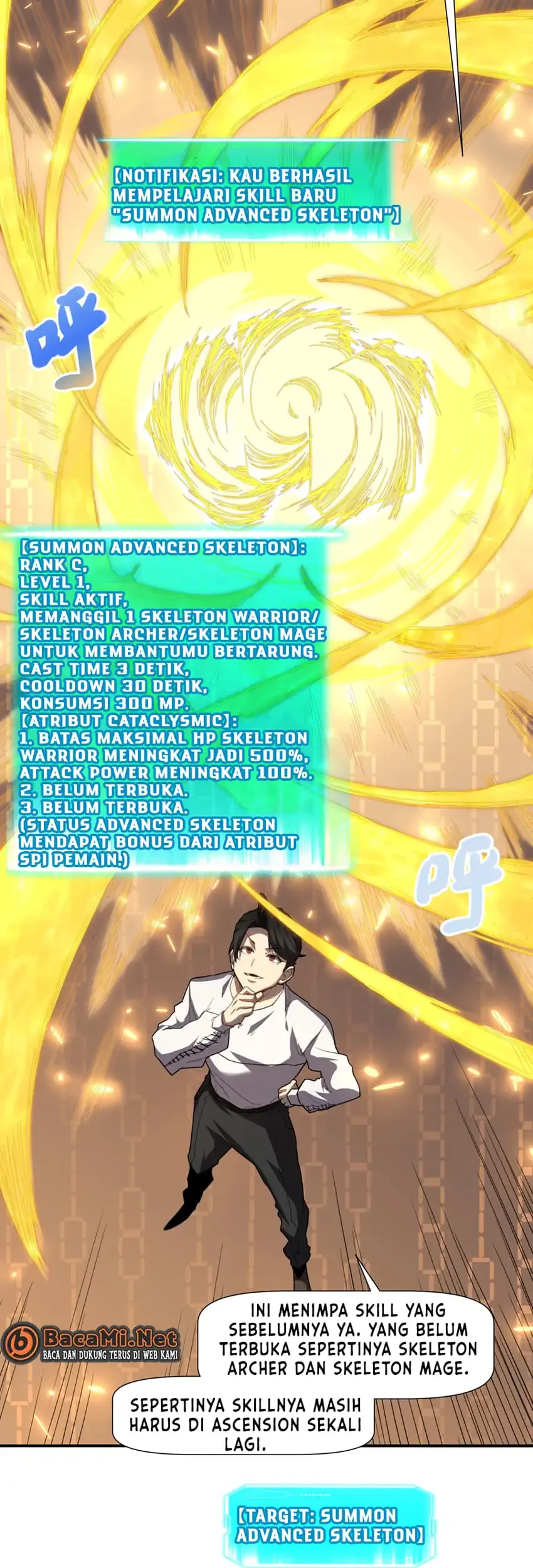 Invincible With Only a Single Point of HP Chapter 8 - halaman 15