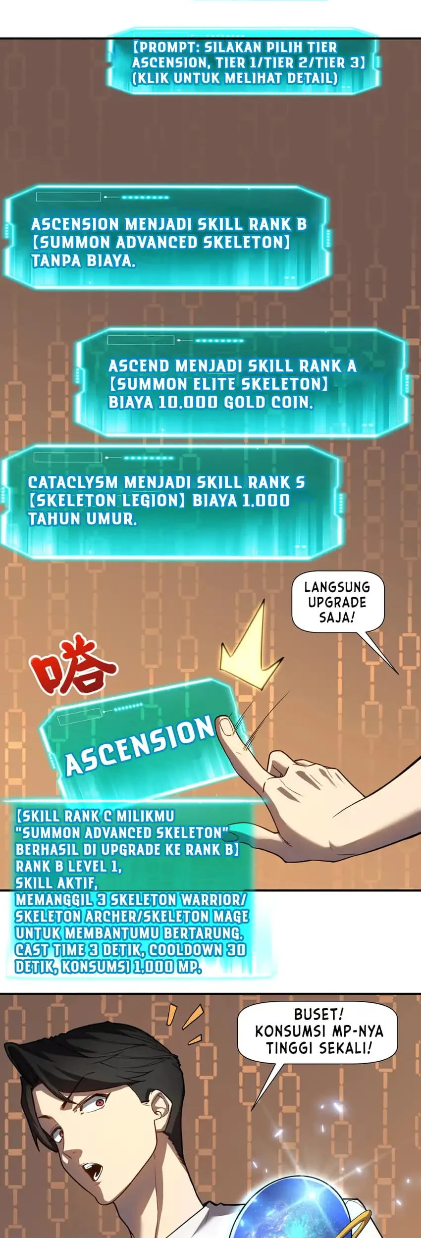 Invincible With Only a Single Point of HP Chapter 8 - halaman 16