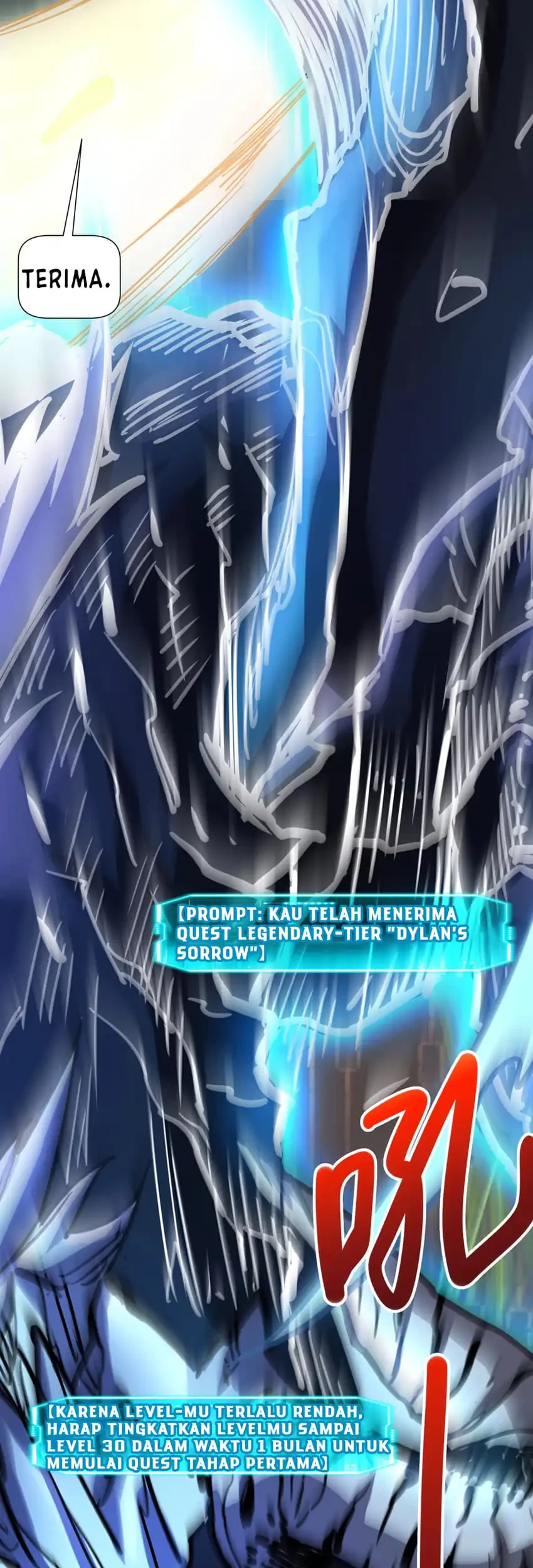 Invincible With Only a Single Point of HP Chapter 8 - halaman 19