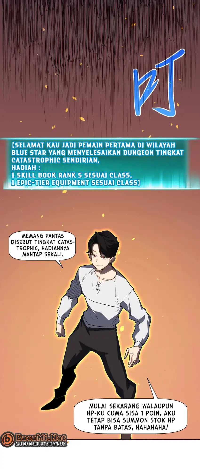 Invincible With Only a Single Point of HP Chapter 8 - halaman 2