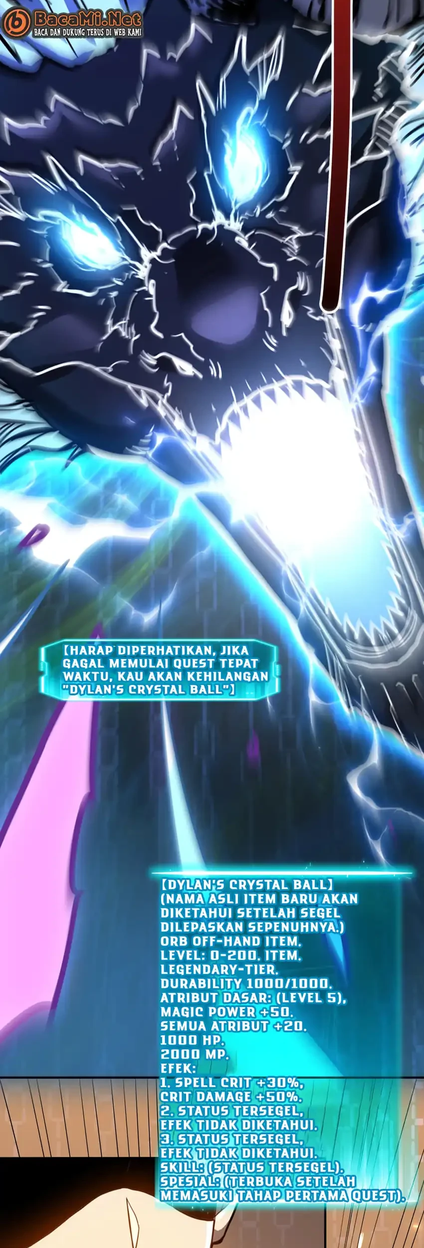 Invincible With Only a Single Point of HP Chapter 8 - halaman 20