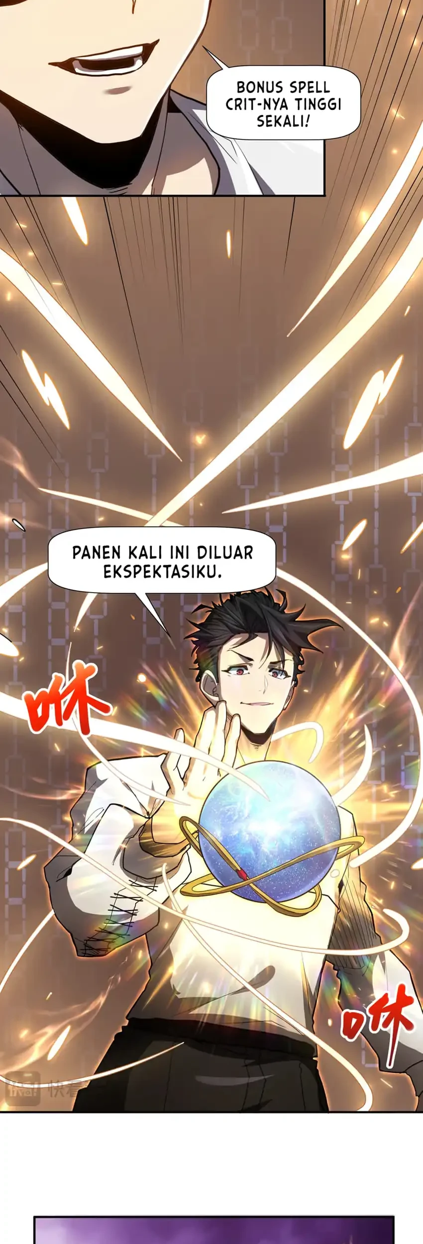 Invincible With Only a Single Point of HP Chapter 8 - halaman 21