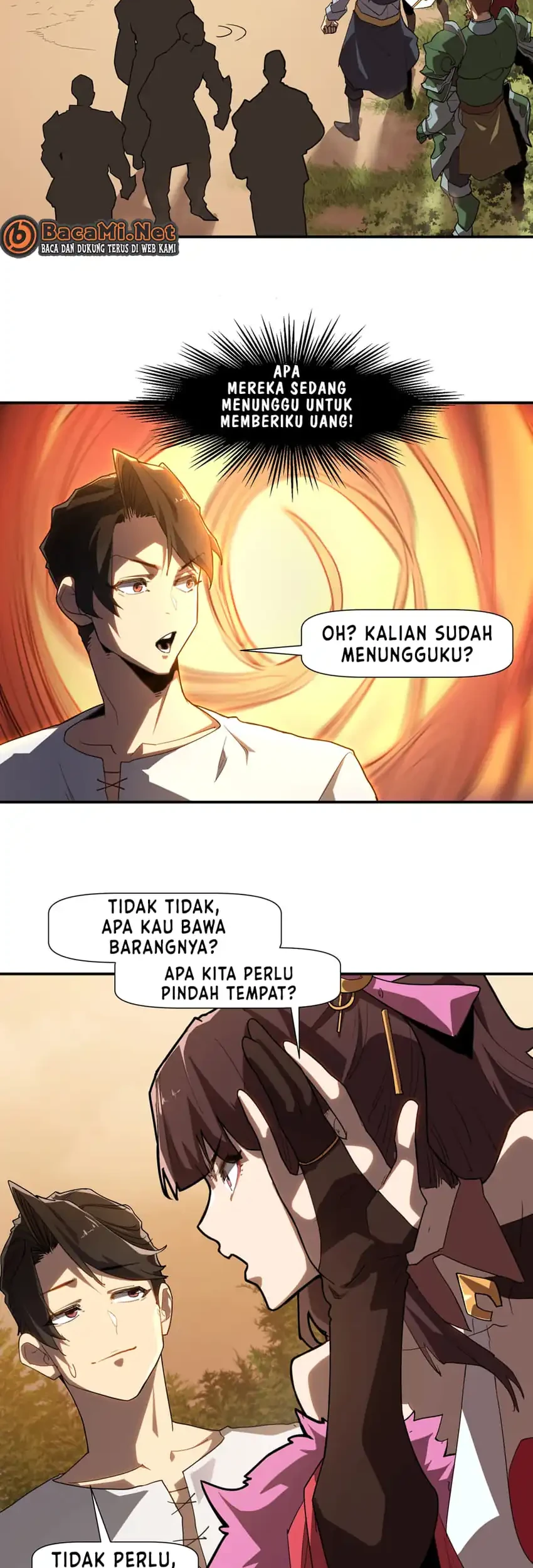 Invincible With Only a Single Point of HP Chapter 8 - halaman 24