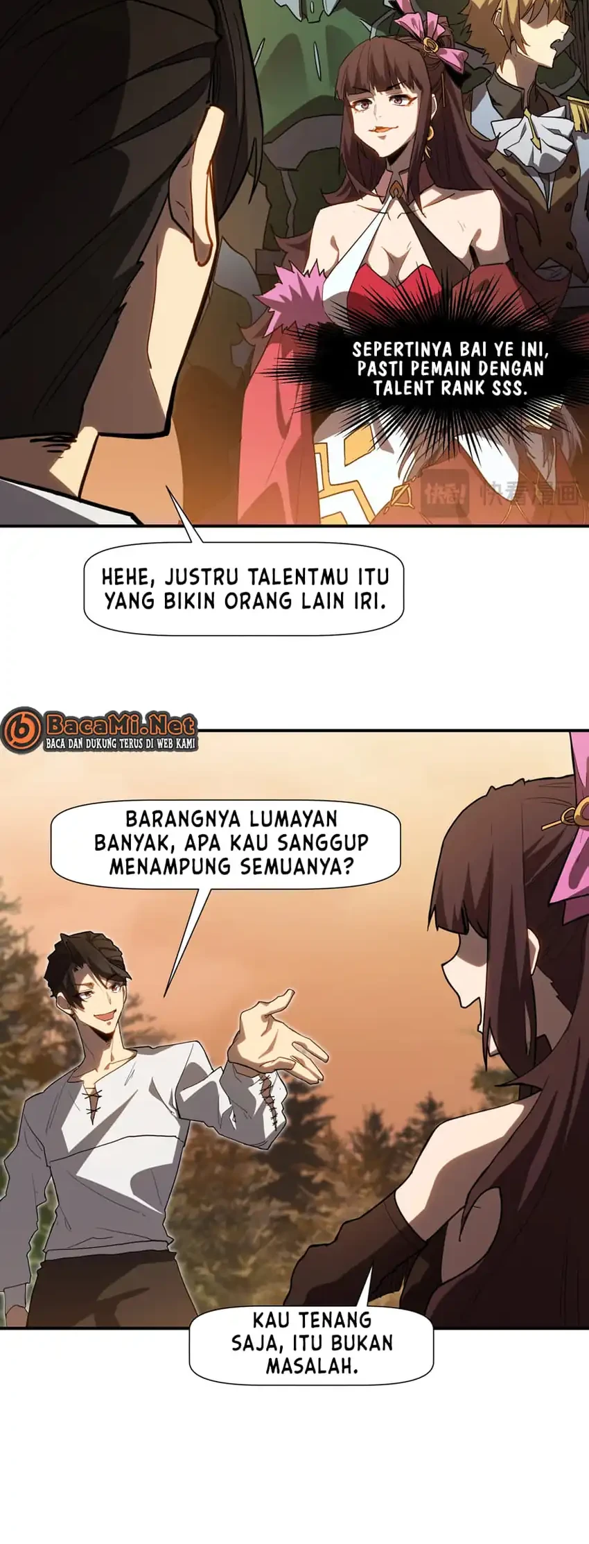 Invincible With Only a Single Point of HP Chapter 8 - halaman 26