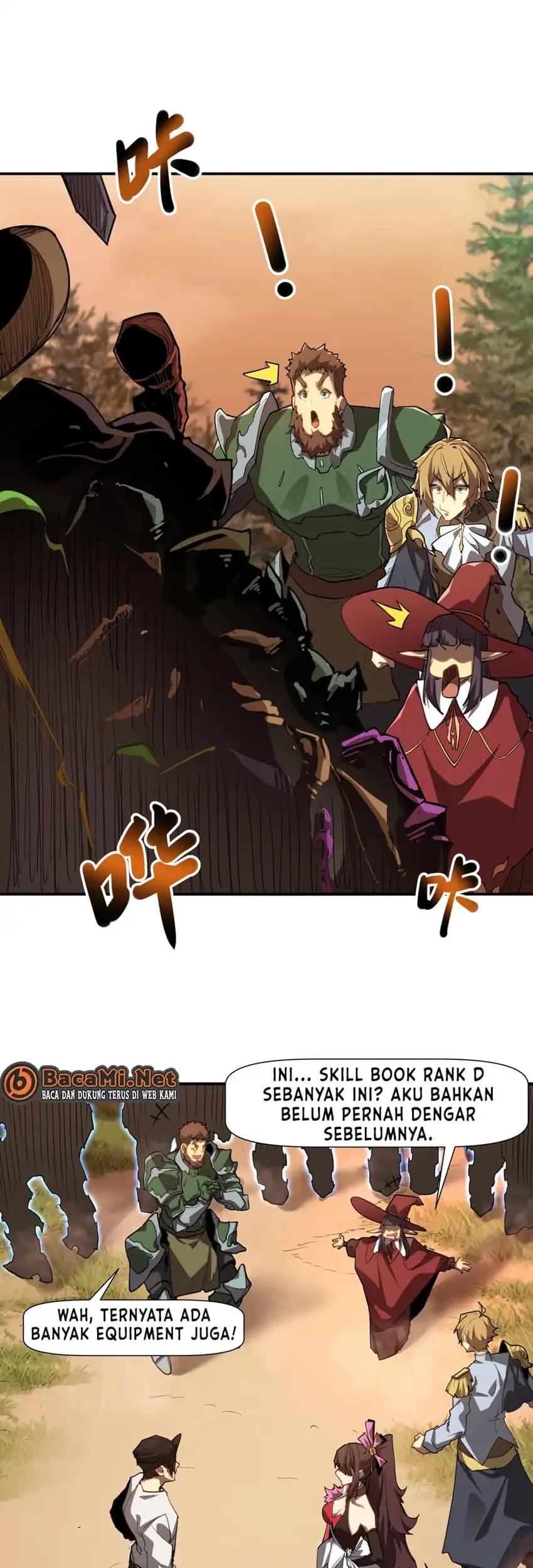 Invincible With Only a Single Point of HP Chapter 8 - halaman 27