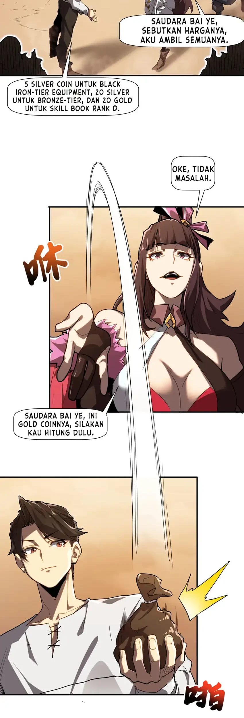 Invincible With Only a Single Point of HP Chapter 8 - halaman 28