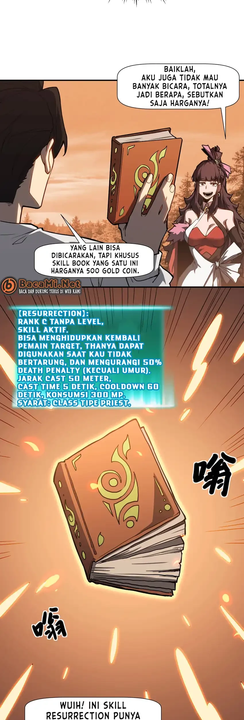 Invincible With Only a Single Point of HP Chapter 8 - halaman 32