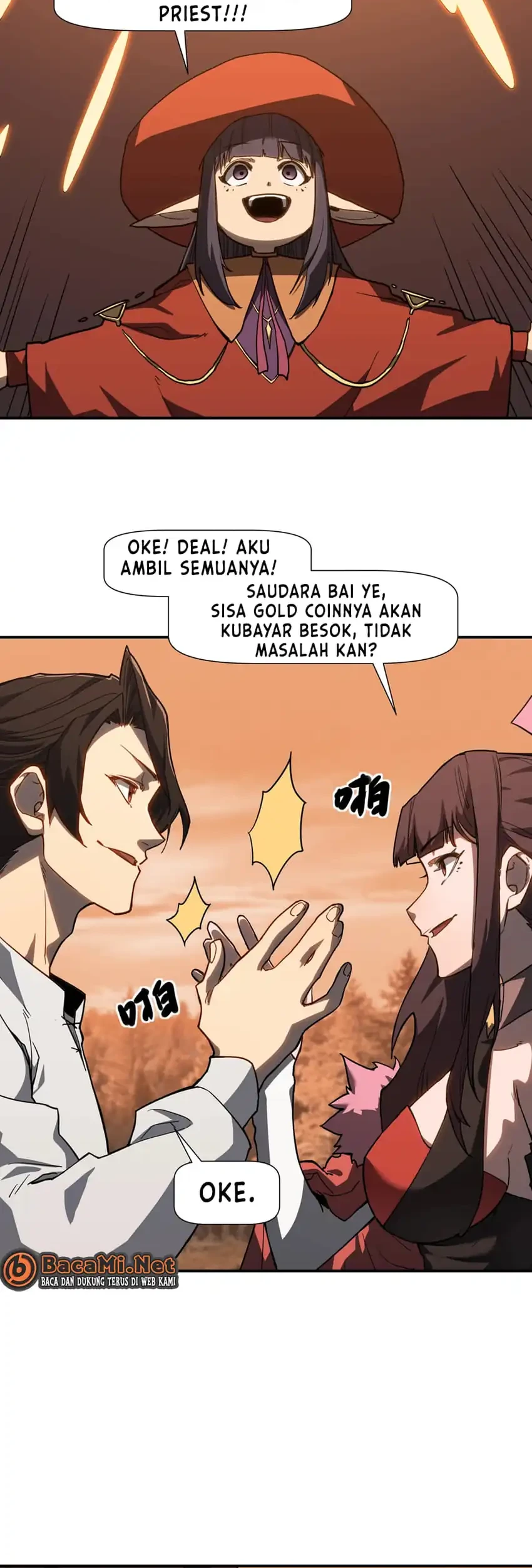 Invincible With Only a Single Point of HP Chapter 8 - halaman 33