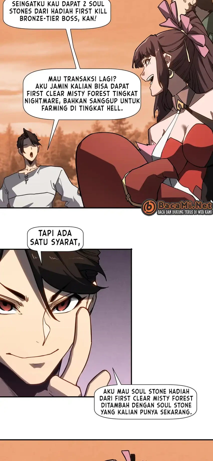 Invincible With Only a Single Point of HP Chapter 8 - halaman 35